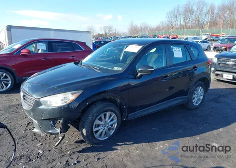 2016 Mazda Cx-5 Sport из США, поврежденный, VIN JM3KE4BY6G0767406